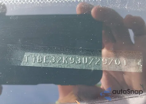 2003 Toyota Camry Le from USA, damaged, VIN 4T1BE32K93U729701